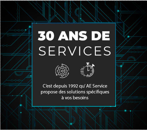 30 ans de services