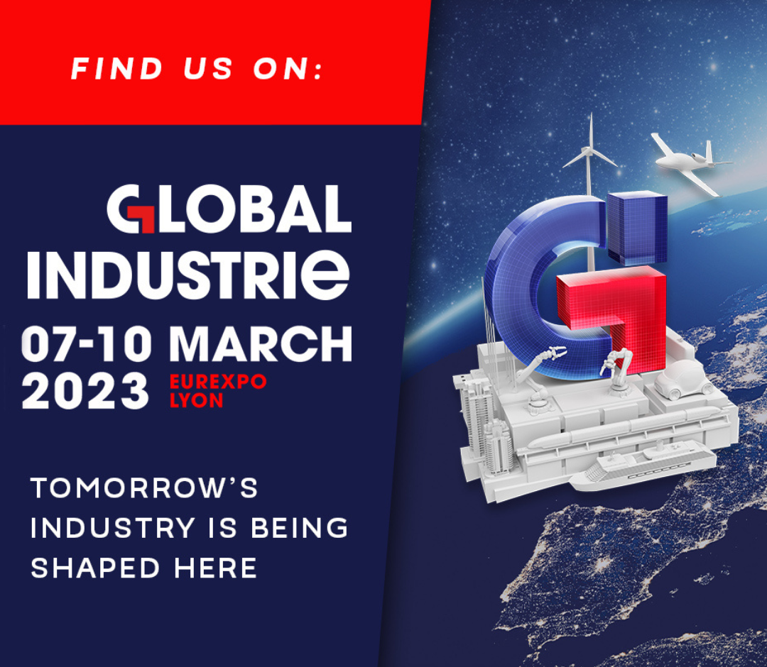 Participation in the Global Industrie exhibition