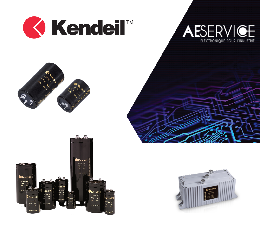 Kendeil, fabricant de condensateurs électrolytiques