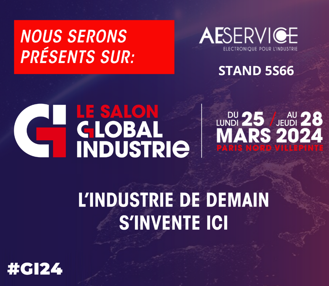 AE Service takes part in Global Industrie 2024