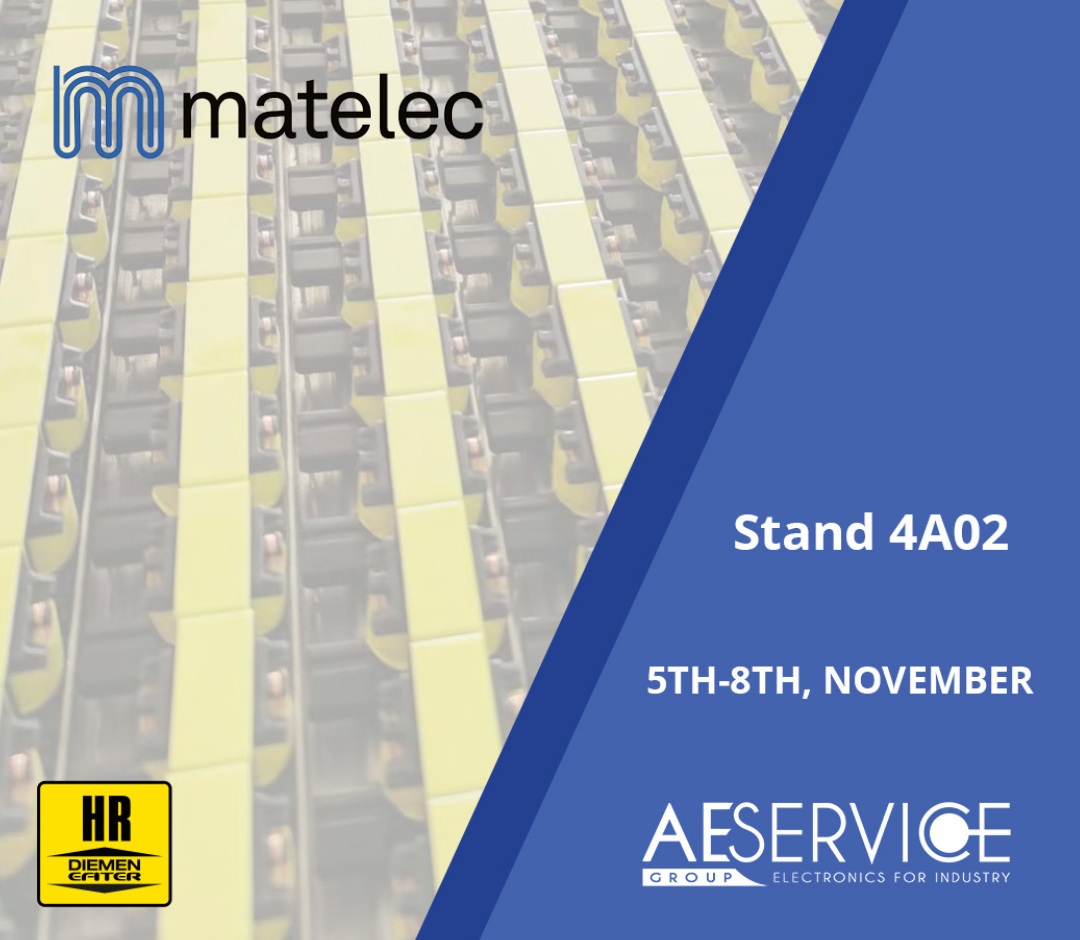 Salon Matelec 2024 du 5 au 8 novembre à IFEMA Madrid. Hall 4A02