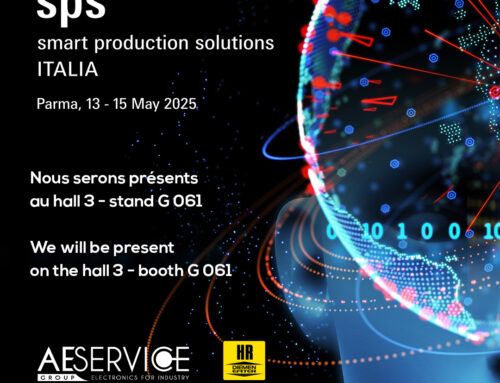 AE Service Group est présent au salon SPS 2025 en Italie