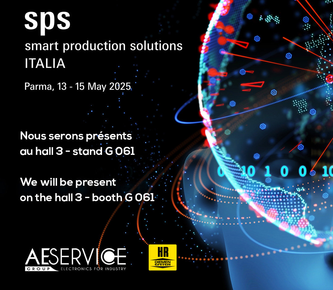 ae service group est présent au salon sps 2025