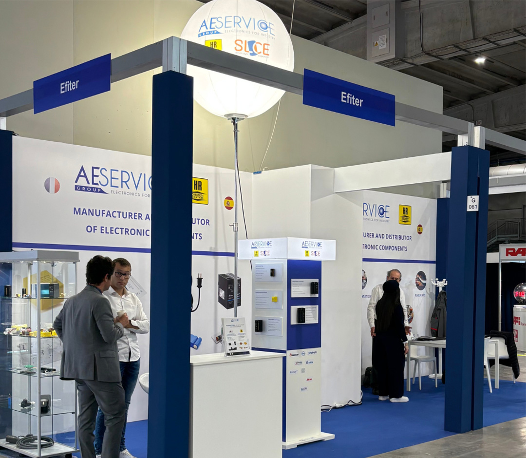 ae service group est présent au salon sps 2025 en italie