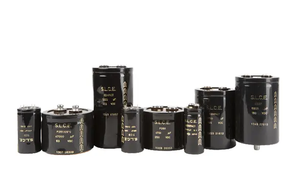 Condensateurs électrolytiques aluminium