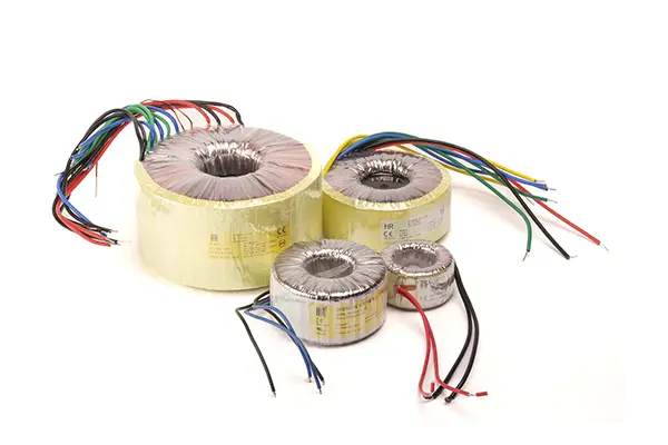 Transformateurs toriques sur-mesure