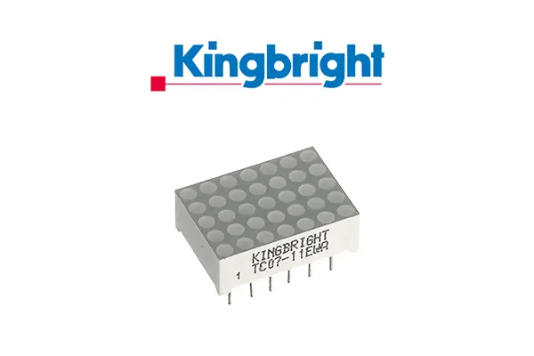 afficheurs kingbright