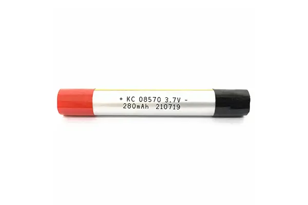 batteries lithium polymère cylindrique