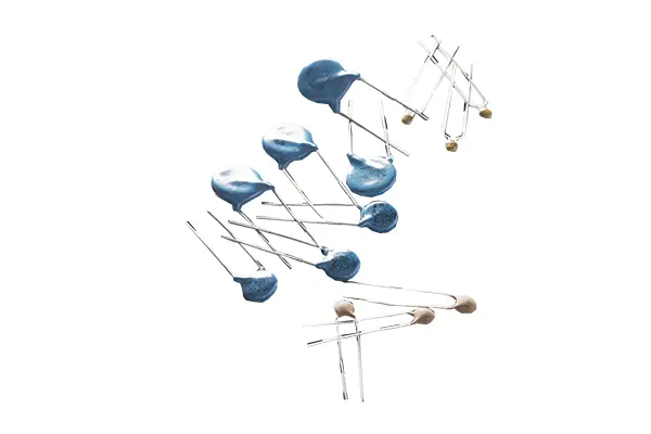 condensateurs céramiques axial