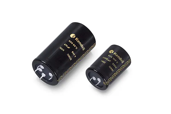 condensateurs électrolytiques aluminium kendeil