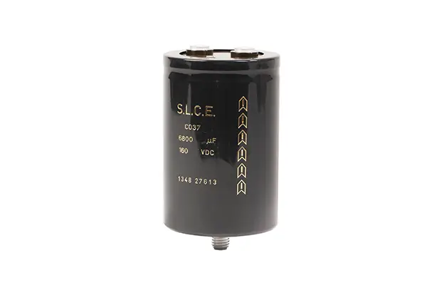 condensateurs électrolytiques aluminium