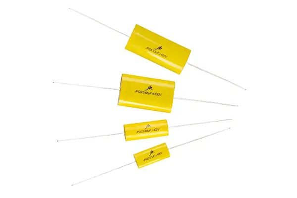 condensateurs plastiques