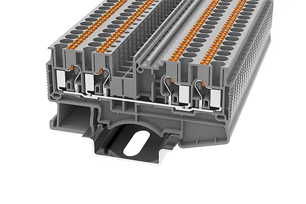 connectique rail-din