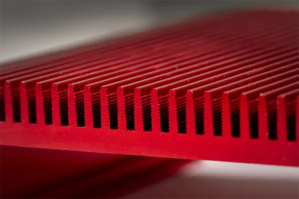 extrudeur à façon de profilé aluminium