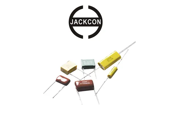 jackcon condensateurs plastique