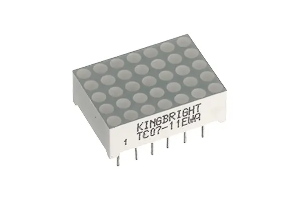 led
