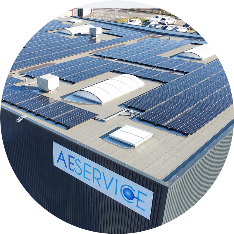 panneaux solaires ae