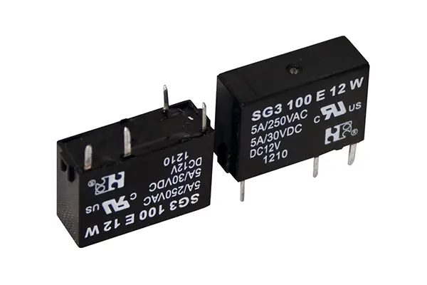 relais de puissance pcb