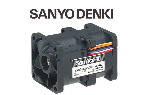 ventilateurs dc sanyo denki