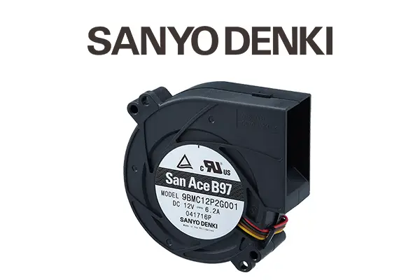 ventilateurs sanyo denki