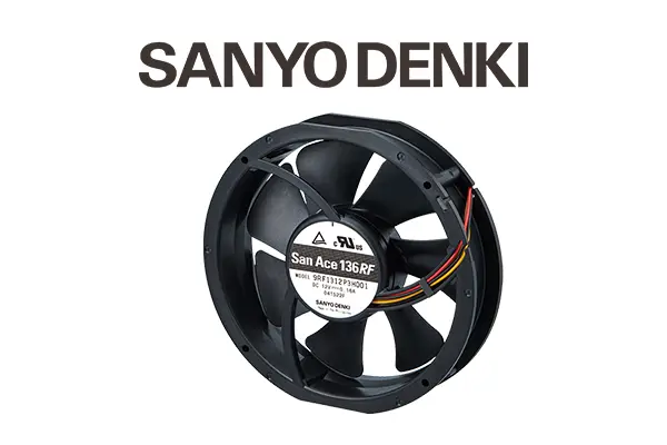 ventilateurs sanyo denki france